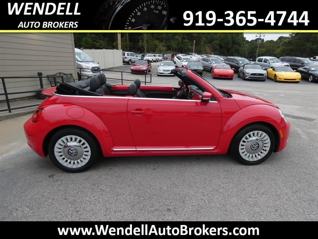used 2013 Volkswagen Beetle car, priced at $18,486
