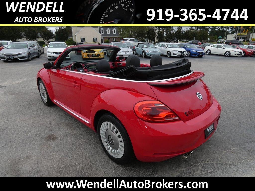 used 2013 Volkswagen Beetle car, priced at $18,486