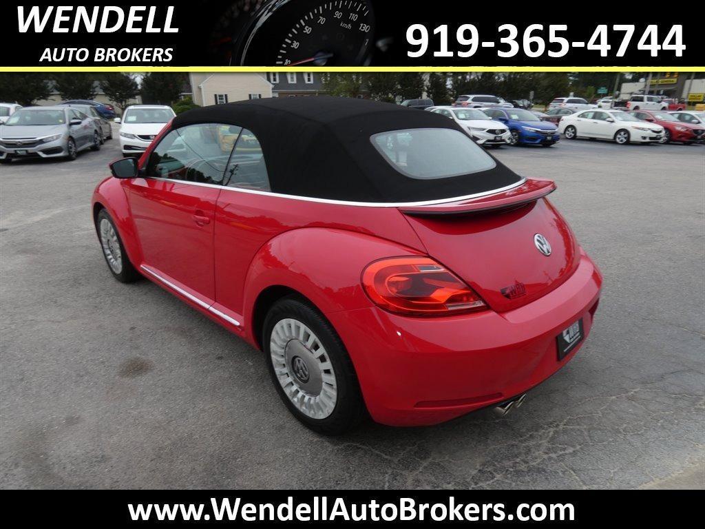 used 2013 Volkswagen Beetle car, priced at $18,486