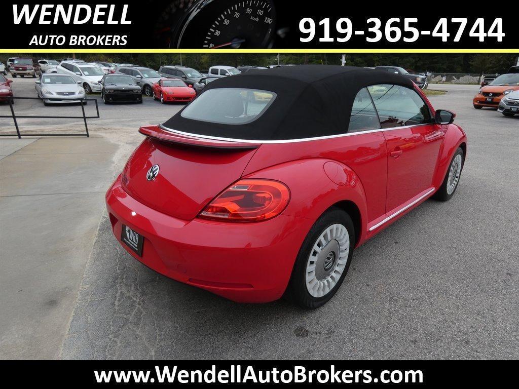 used 2013 Volkswagen Beetle car, priced at $18,486