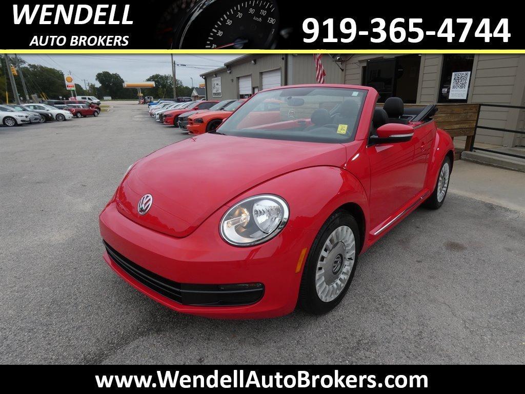 used 2013 Volkswagen Beetle car, priced at $18,486