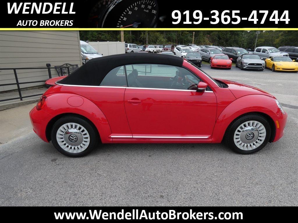 used 2013 Volkswagen Beetle car, priced at $18,486