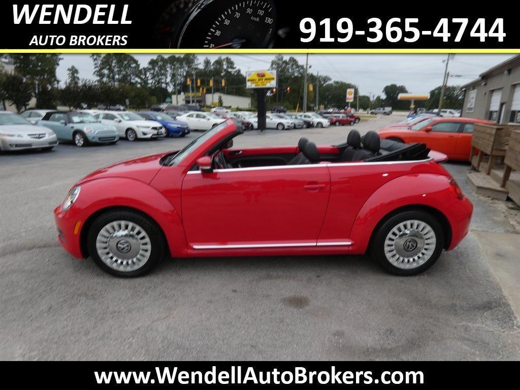 used 2013 Volkswagen Beetle car, priced at $18,486