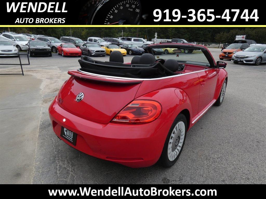 used 2013 Volkswagen Beetle car, priced at $18,486