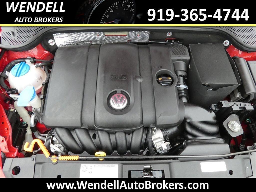 used 2013 Volkswagen Beetle car, priced at $18,486