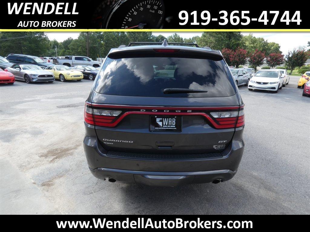 used 2017 Dodge Durango car, priced at $15,786