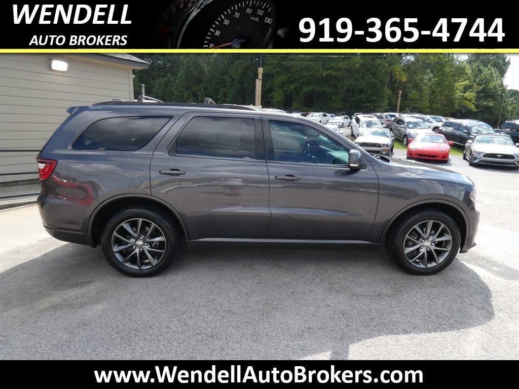 used 2017 Dodge Durango car, priced at $15,786