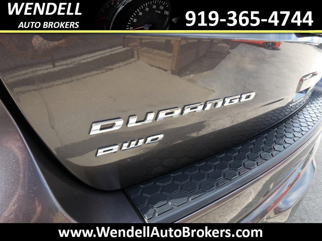 used 2017 Dodge Durango car, priced at $15,786