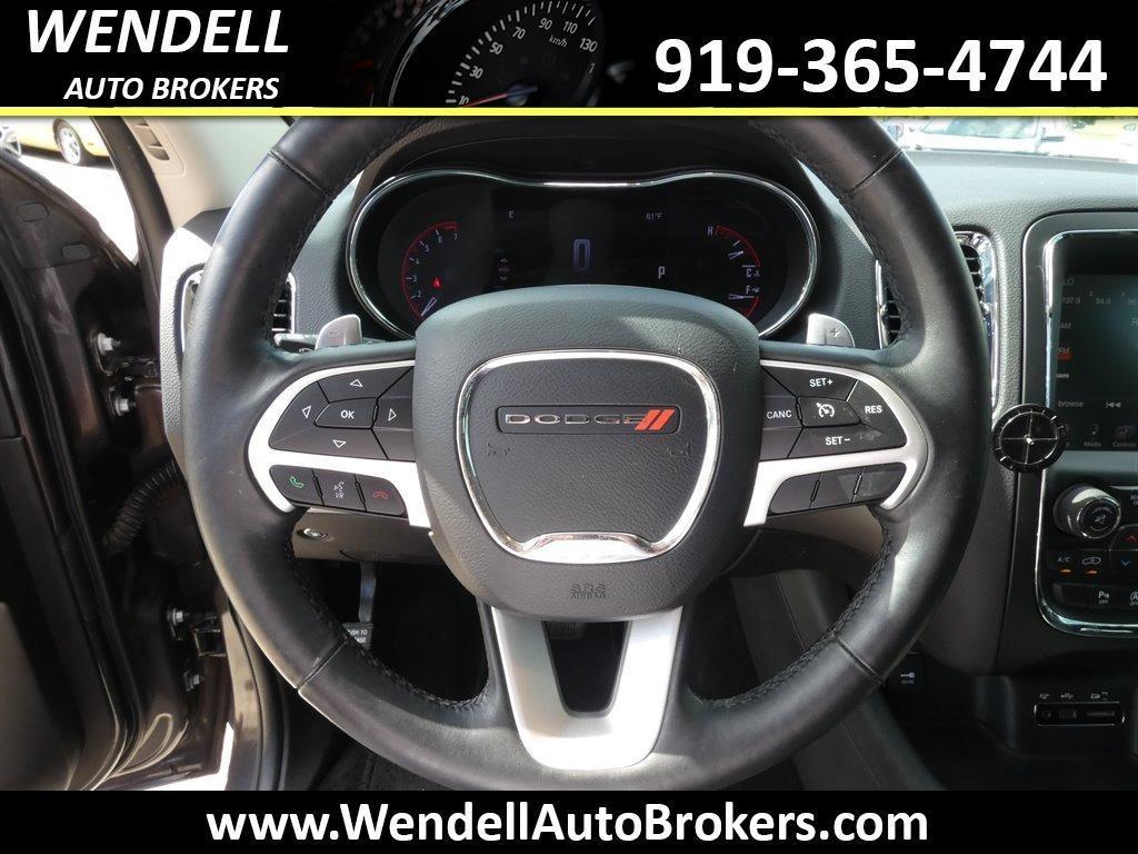 used 2017 Dodge Durango car, priced at $15,786
