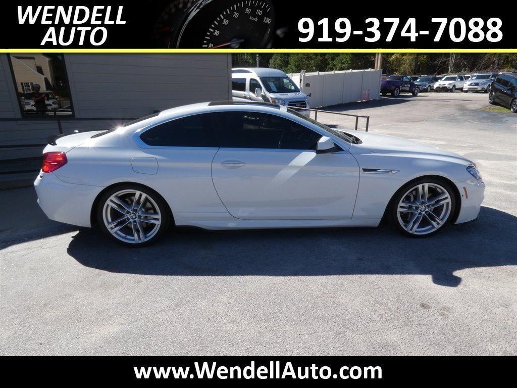 used 2012 BMW 650 car, priced at $12,114