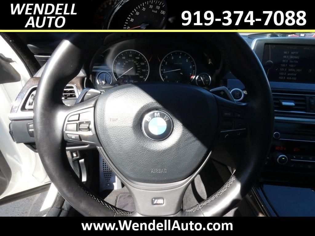 used 2012 BMW 650 car, priced at $12,114