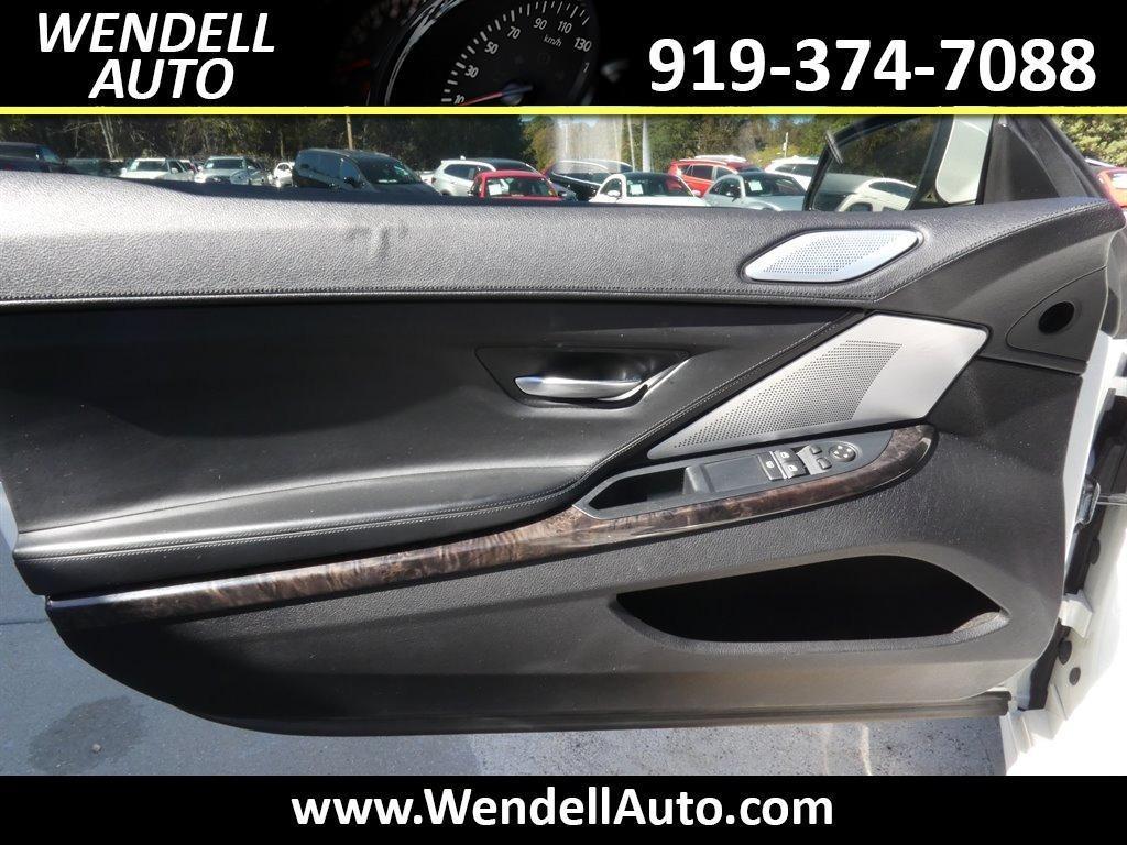 used 2012 BMW 650 car, priced at $12,114