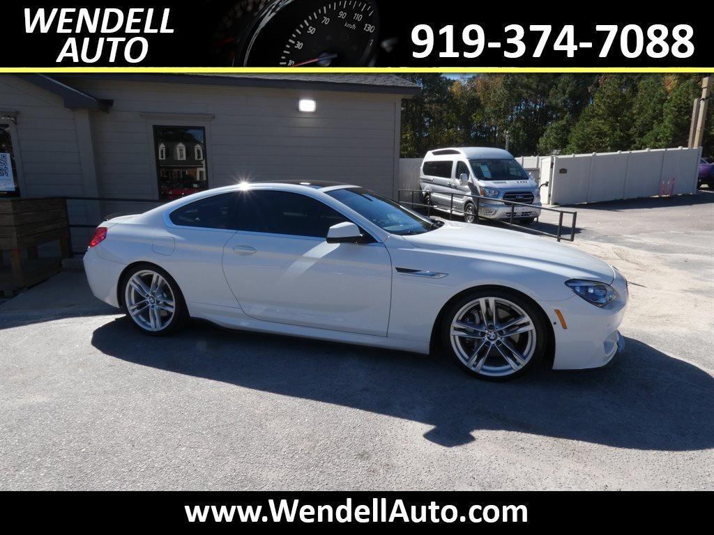 used 2012 BMW 650 car, priced at $12,114