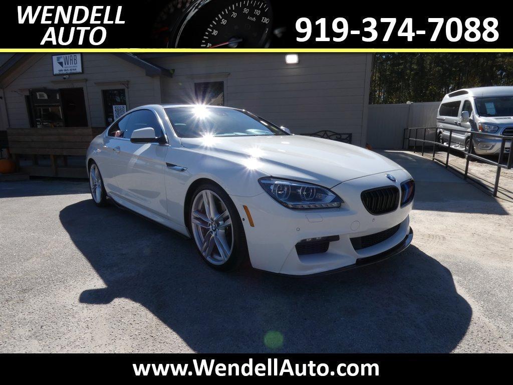 used 2012 BMW 650 car, priced at $12,114
