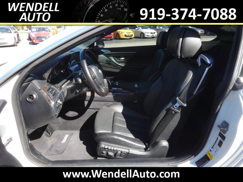 used 2012 BMW 650 car, priced at $12,114