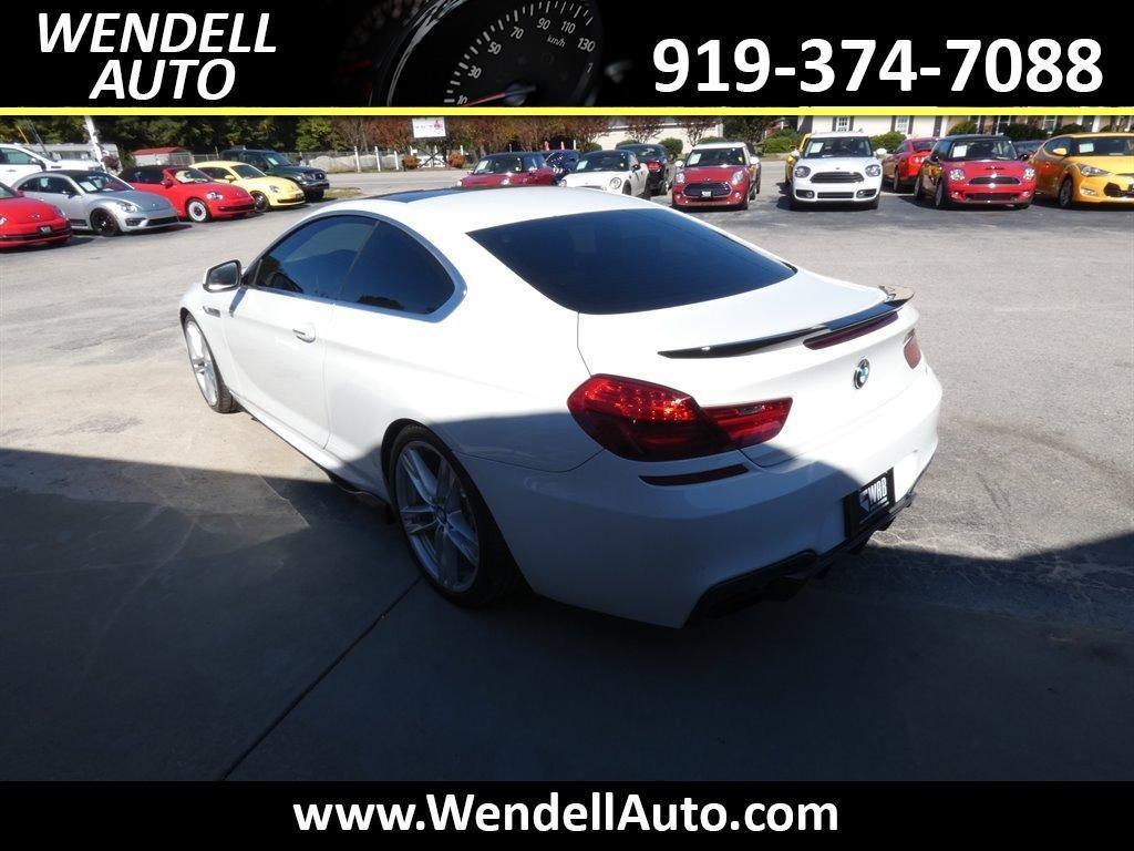 used 2012 BMW 650 car, priced at $12,114