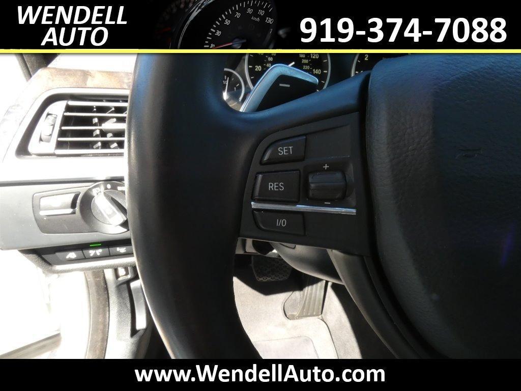 used 2012 BMW 650 car, priced at $12,114