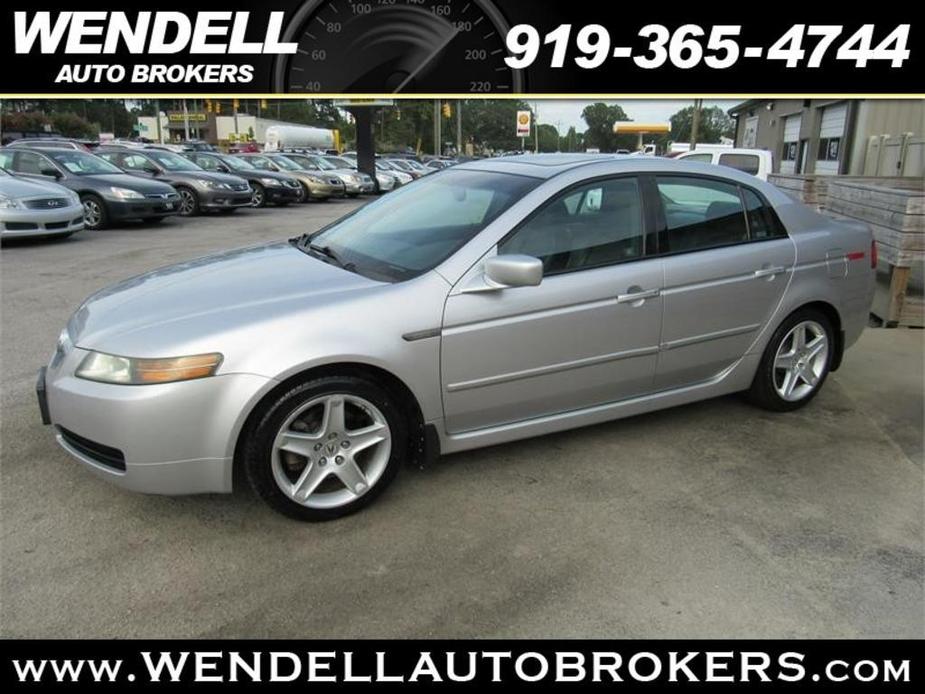 used 2006 Acura TL car, priced at $10,995