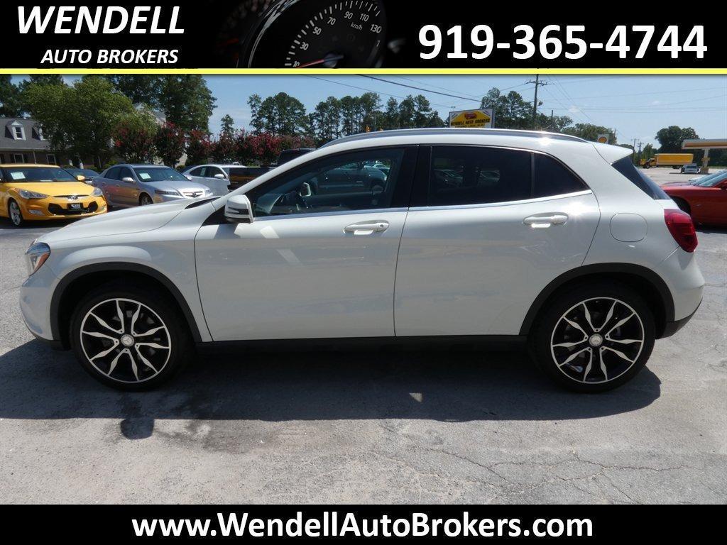 used 2015 Mercedes-Benz GLA-Class car, priced at $7,622