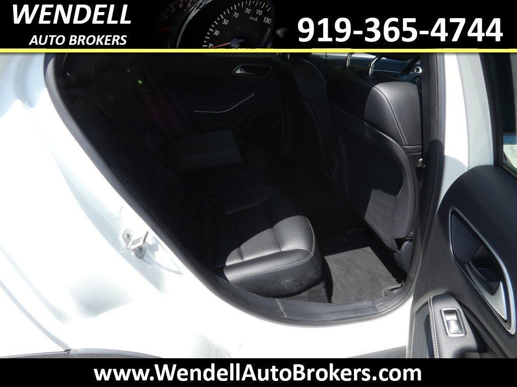 used 2015 Mercedes-Benz GLA-Class car, priced at $7,622