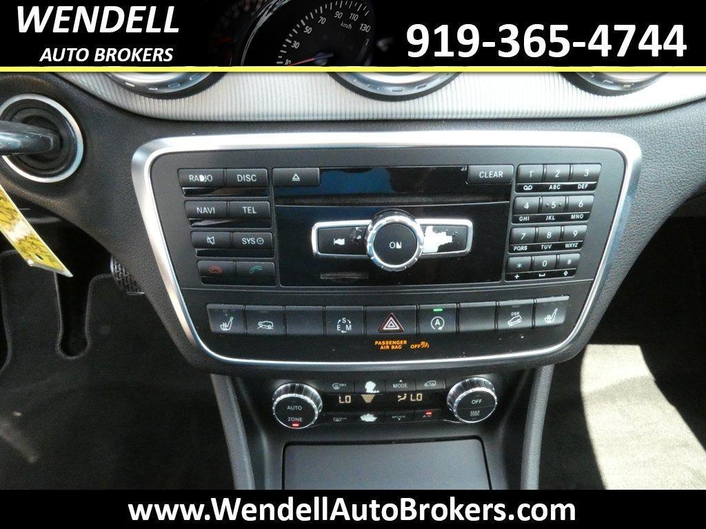 used 2015 Mercedes-Benz GLA-Class car, priced at $7,622