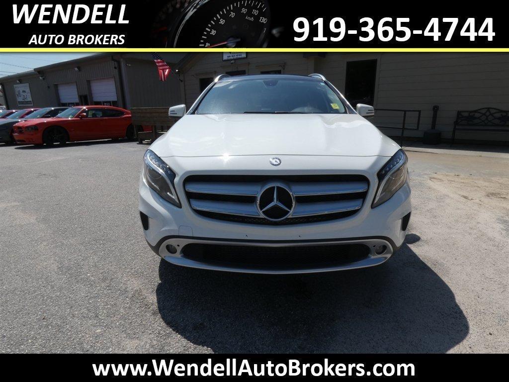 used 2015 Mercedes-Benz GLA-Class car, priced at $7,622