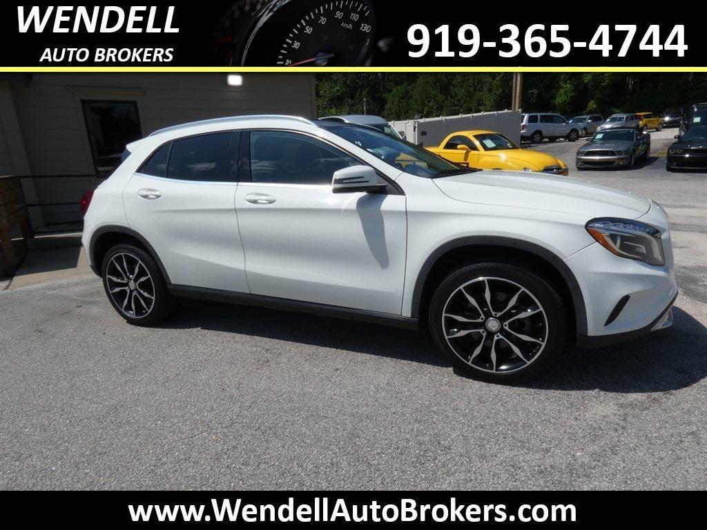 used 2015 Mercedes-Benz GLA-Class car, priced at $7,622