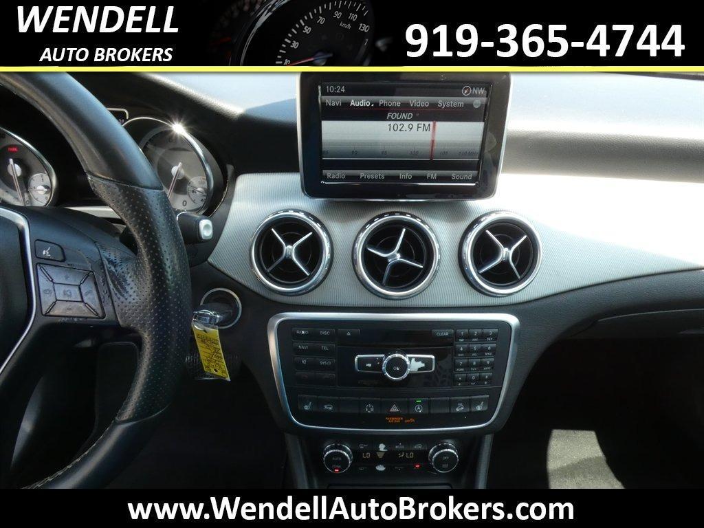 used 2015 Mercedes-Benz GLA-Class car, priced at $7,622