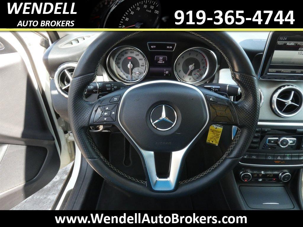 used 2015 Mercedes-Benz GLA-Class car, priced at $7,622