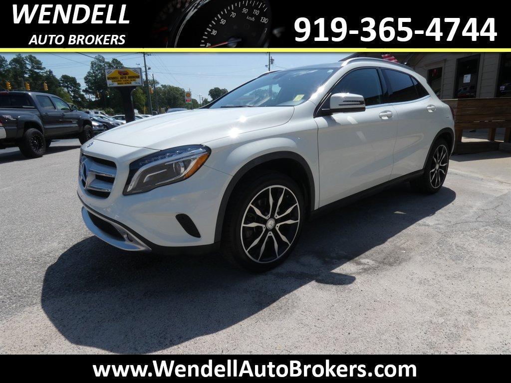 used 2015 Mercedes-Benz GLA-Class car, priced at $7,622