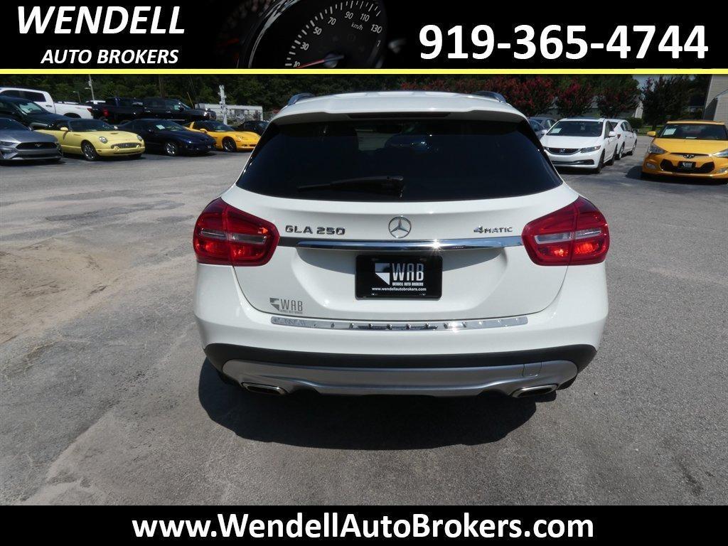 used 2015 Mercedes-Benz GLA-Class car, priced at $7,622