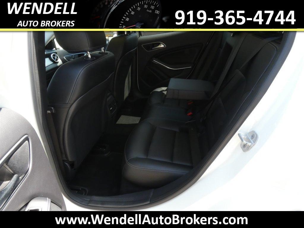 used 2015 Mercedes-Benz GLA-Class car, priced at $7,622