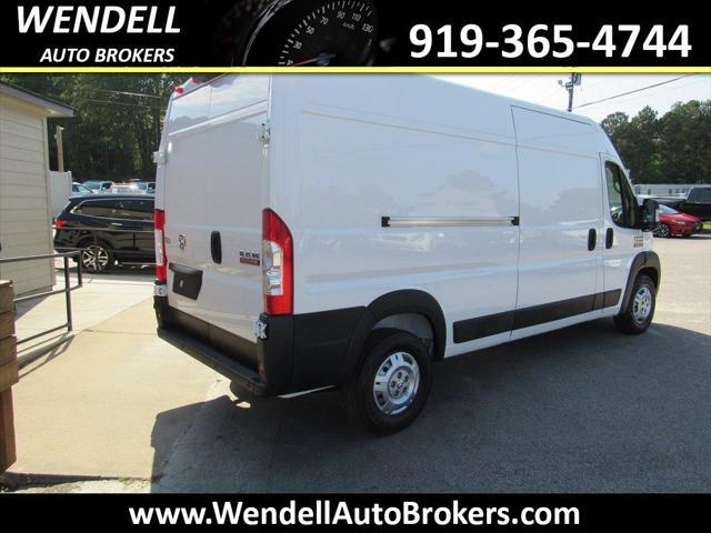 used 2020 Ram ProMaster 2500 car, priced at $28,995