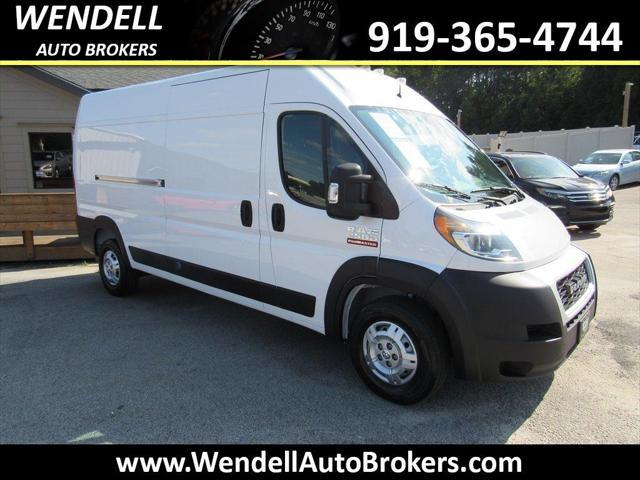 used 2020 Ram ProMaster 2500 car, priced at $28,995