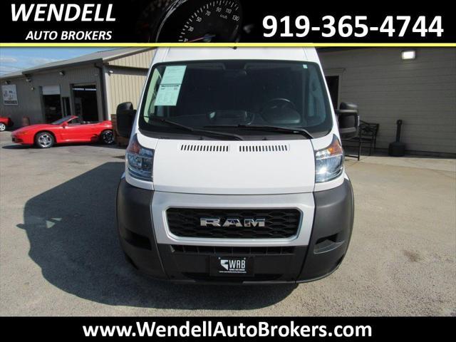 used 2020 Ram ProMaster 2500 car, priced at $28,995