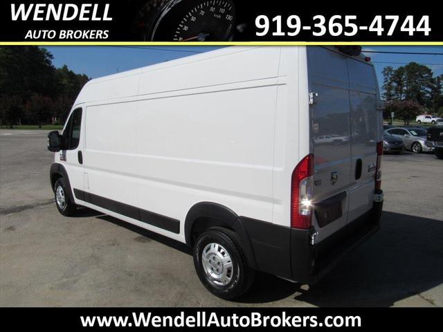 used 2020 Ram ProMaster 2500 car, priced at $28,995