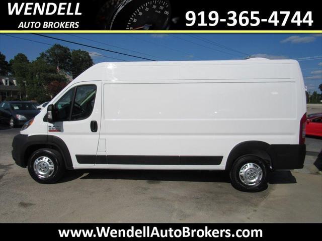 used 2020 Ram ProMaster 2500 car, priced at $28,995