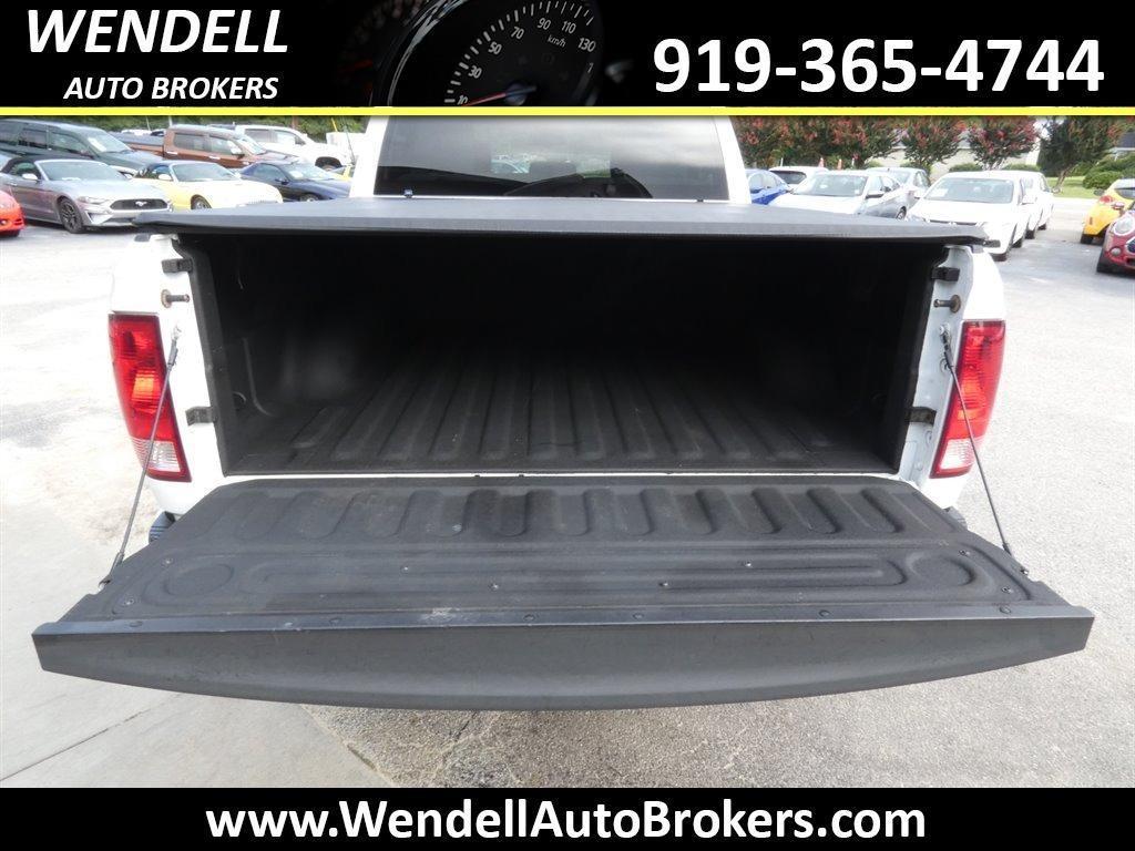 used 2014 Ram 1500 car, priced at $13,824