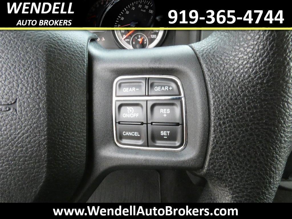 used 2014 Ram 1500 car, priced at $13,824