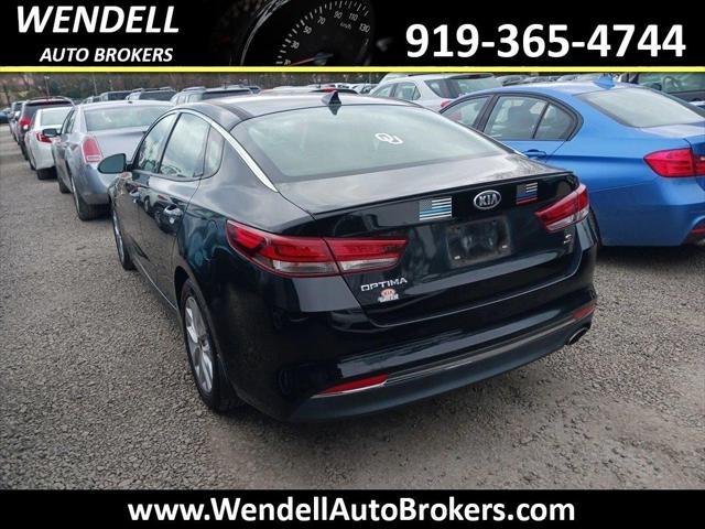 used 2018 Kia Optima car