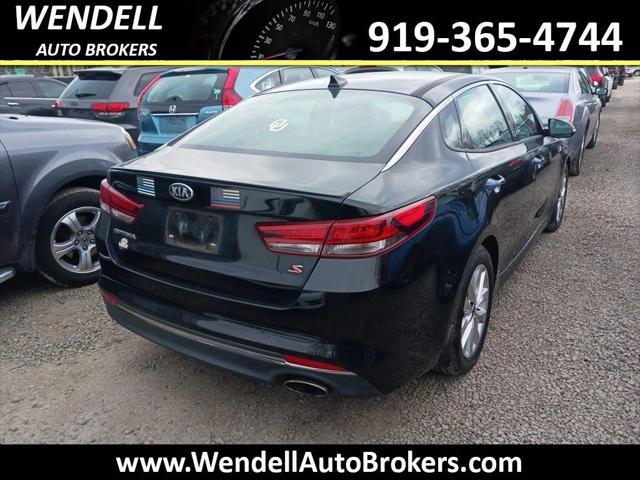 used 2018 Kia Optima car