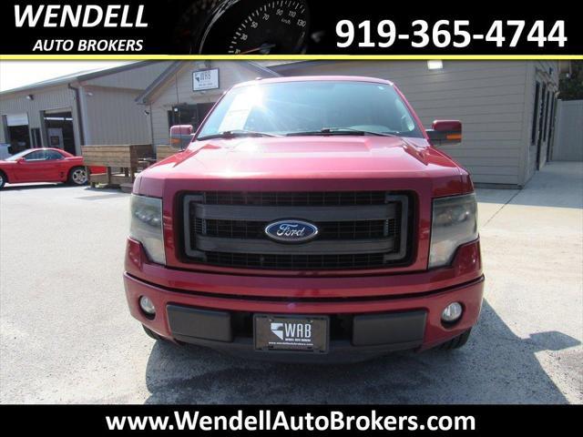 used 2014 Ford F-150 car, priced at $16,395