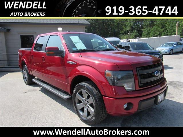 used 2014 Ford F-150 car, priced at $16,395