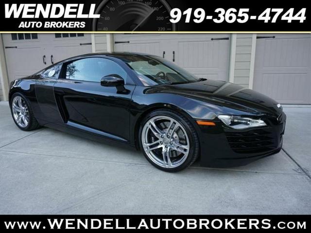 used 2011 Audi R8 car, priced at $99,995