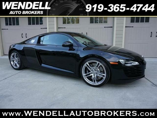 used 2011 Audi R8 car, priced at $99,995