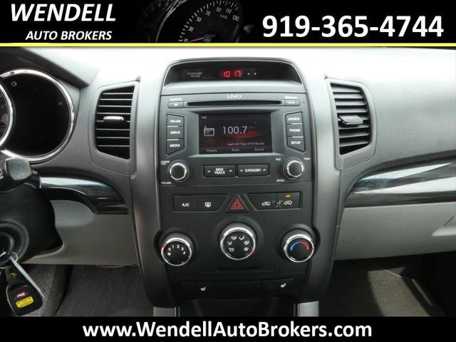 used 2013 Kia Sorento car, priced at $7,795