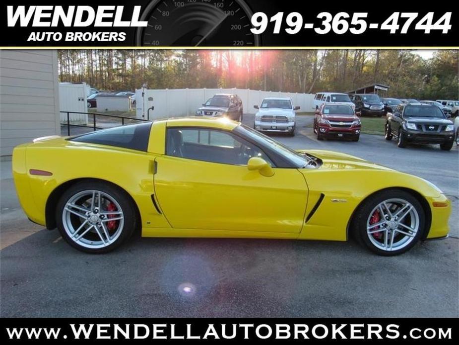 used 2007 Chevrolet Corvette car, priced at $44,485