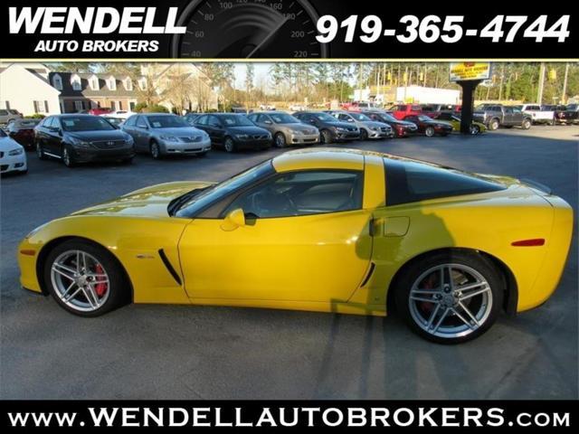 used 2007 Chevrolet Corvette car, priced at $43,825