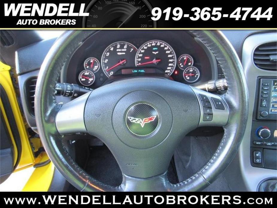 used 2007 Chevrolet Corvette car, priced at $44,485