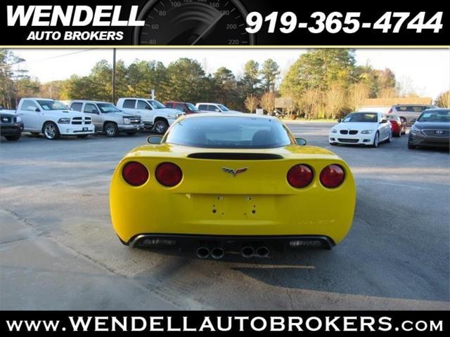 used 2007 Chevrolet Corvette car, priced at $43,825